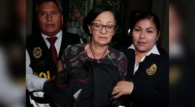 Ana Herz salió en libertad de la cárcel