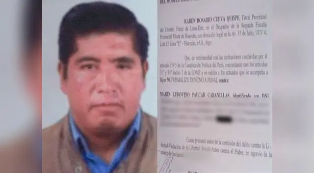 Profesor acusado de tocamientos indebidos a menor regresó a trabajar a UGEL Profesor acusado de tocamientos indebidos a menor regresó a trabajar a UGEL