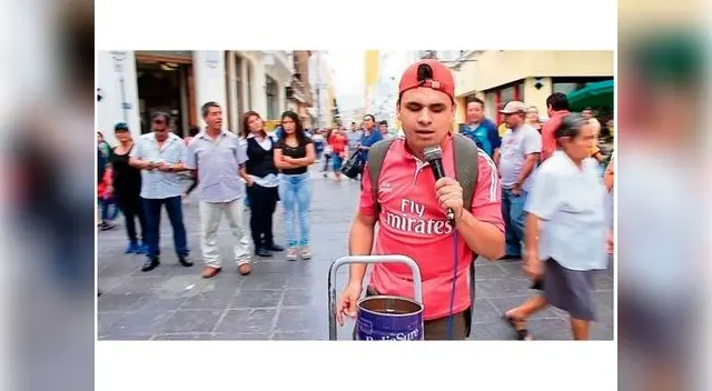 Artistas invidentes serán reordenados en el jirón de la Unión Artistas invidentes serán reordenados en el jirón de la Unión