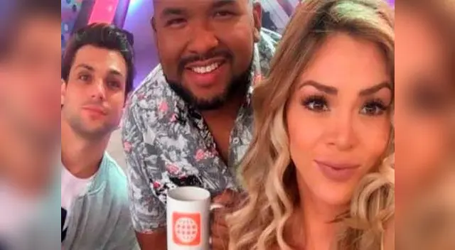 Sheyla Rojas le hizo un pedido a Nicola Porcella Sheyla Rojas le hizo un pedido a Nicola Porcella