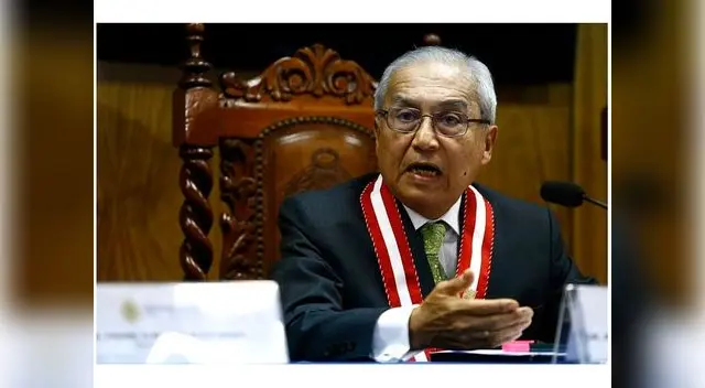 Fiscal de la Nación Pedro Chávarry