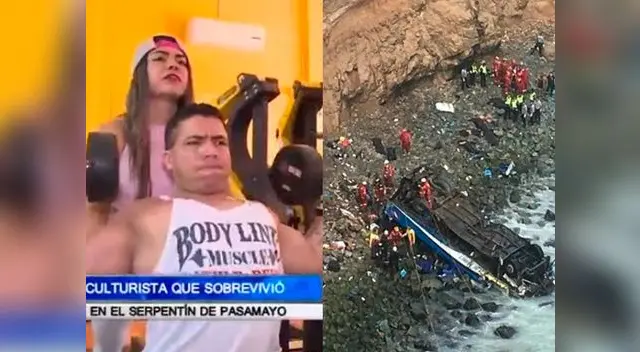 La lucha de uno de los sobrevivientes del accidente de Pasamayo   