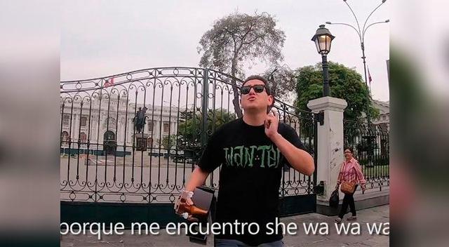 Músico que troleó a Leyla Chihuán lanza tema 'She Wants' Músico que troleó a Leyla Chihuán lanza tema 'She Wants'