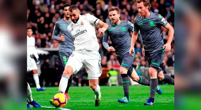 Real Sociedad volvió a ganar en el Santiago Bernabéu luego de 15 años Real Sociedad volvió a ganar en el Santiago Bernabéu luego de 15 años