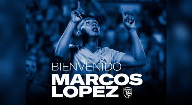 Marcos López tendrá su primera experiencia en el extranjero y lo hará en la MLS