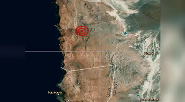 Un sismo de magnitud 5.0 remeció esta tarde Un sismo de magnitud 5.0 remeció esta tarde