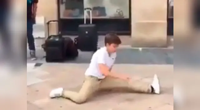 Video viral en Facebook muestra lo sorprendidos que quedaron los bailarines Video viral en Facebook muestra lo sorprendidos que quedaron los bailarines