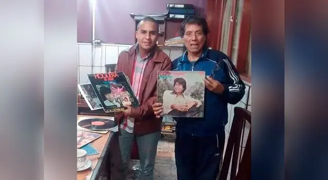 Iván Cruz junto a Juan Rodríguez Alache