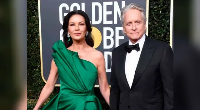 Actor Michael Duoglas ganó premio al mejor actor 