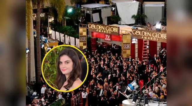 La protagonista de la noche