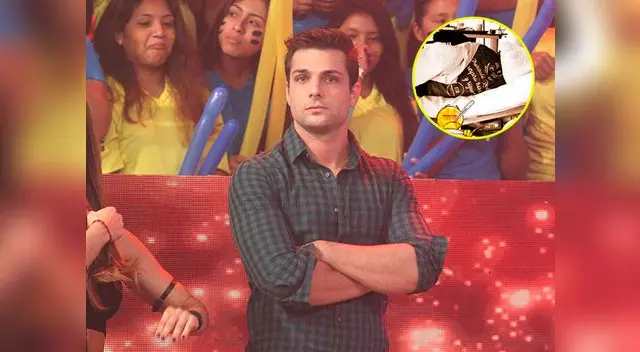 Nicola Porcella no pudo viajar con su hijo Adrianito y su familia a Disneylandia Nicola Porcella no pudo viajar con su hijo Adrianito y su familia a Disneylandia