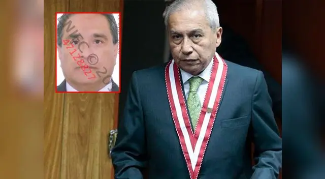 Renunció asesor de Pedro Chávarry Renunció asesor de Pedro Chávarry