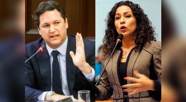 Daniel Salaverry y Cecilia Chacón se enfrentaron 