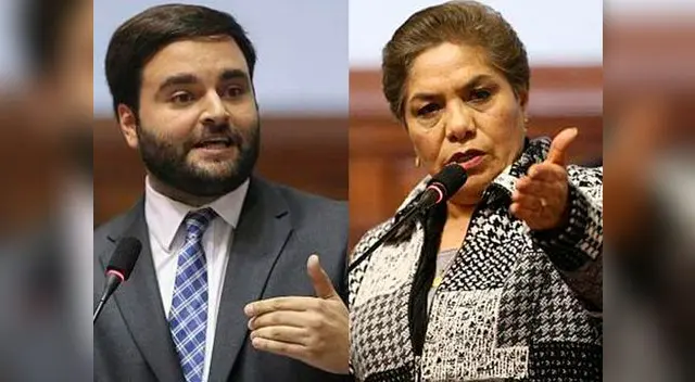 Alberto De Belaunde protagonizó enfrentamiento con Luz Salgado Alberto De Belaunde protagonizó enfrentamiento con Luz Salgado