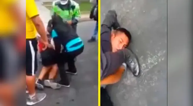 Vecinos de San Juan de Lurigancho hicieron justica con sus propias manos