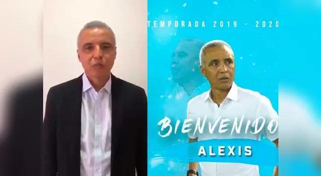 Alexis Mendoza llega este miércoles para ser presentado en Sporting Cristal