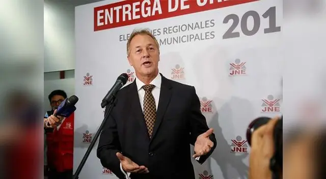 Alcalde Jorge Muñoz se vuelve viral en redes Alcalde Jorge Muñoz se vuelve viral en redes