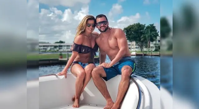 Alejandra Baigorria decidió irse unos días a Colombia