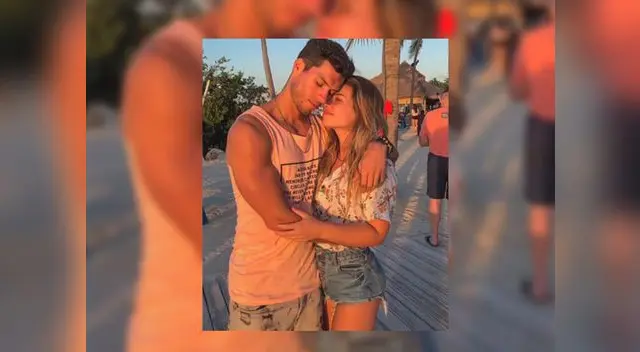 Patricio Parodi no esperó que Flavia Laos lo haga avergonzar