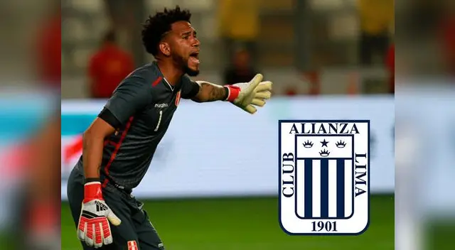Pedro Gallese llegaría a Alianza Lima por un año
