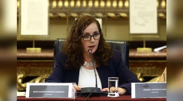 Presidenta de la Comisión de Consitución