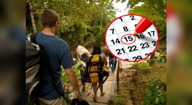 Gobierno busca fomentar el turismo interno Gobierno busca fomentar el turismo interno