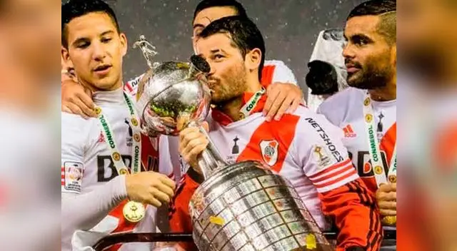 Rodrigo Mora ganó dos Copas Libertadores con River Plate de la mano de Marcelo Gallarado