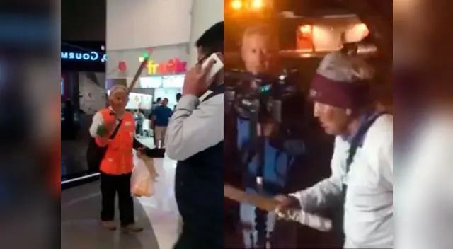 Denuncian que anciano víctima de discriminación es una persona violenta Denuncian que anciano víctima de discriminación es una persona violenta