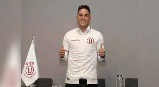 Alejandro Hohberg fichó por tres temporadas con Universitario de Deportes Alejandro Hohberg fichó por tres temporadas con Universitario de Deportes