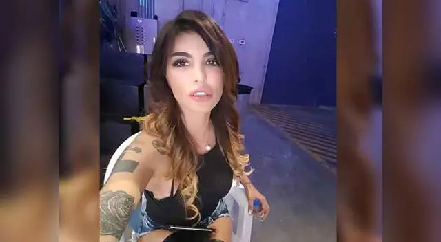 Angie Jibaja se tatúa el rostro y desata las críticas de sus fans