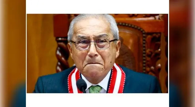 Pedro Chavarry se alejó de la Fiscalía y dijo que no será pretexto para agresiones a esta