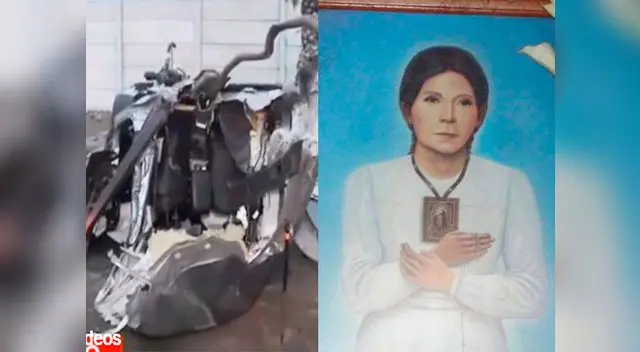 Víctimas de accidente en la Panamericana Sur son familiares de Beatita Melchorita Víctimas de accidente en la Panamericana Sur son familiares de Beatita Melchorita