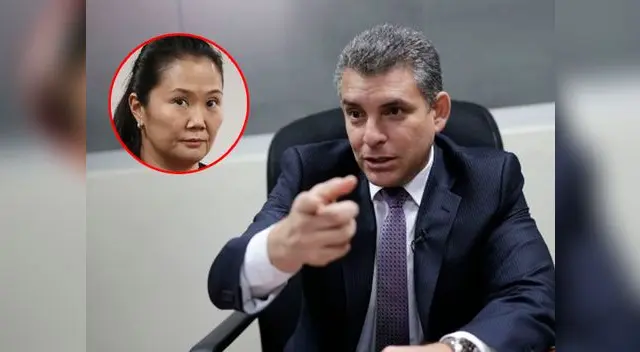 Rafael Vela reveló que buscan llevar a juicio a Keiko Fujimori    Rafael Vela reveló que buscan llevar a juicio a Keiko Fujimori