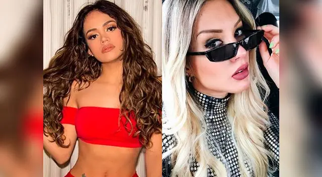 Mayra Goñi y su respuesta a supuesta pelea con Leslie Shaw    