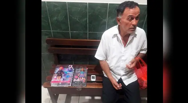 También le encontraron un celular que estaba bloqueado También le encontraron un celular que estaba bloqueado