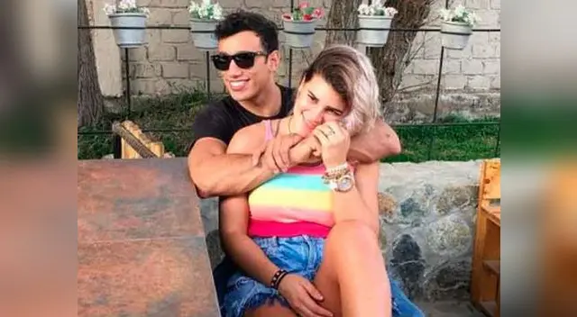 Macarena Vélez y Said Palao encienden las redes con osada fotografía