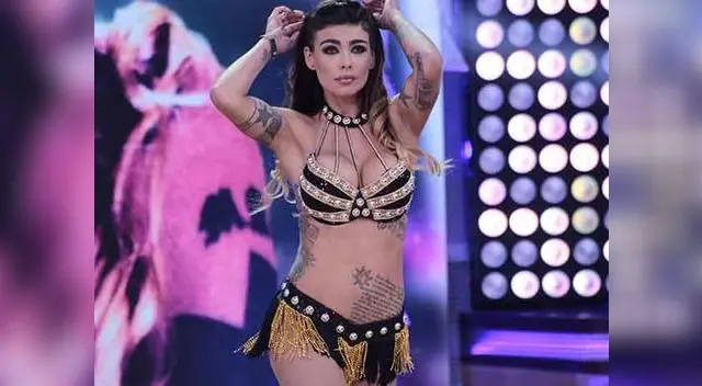 Acusan a Angie Jibaja de causar una pelea durante fiesta de Año Nuevo