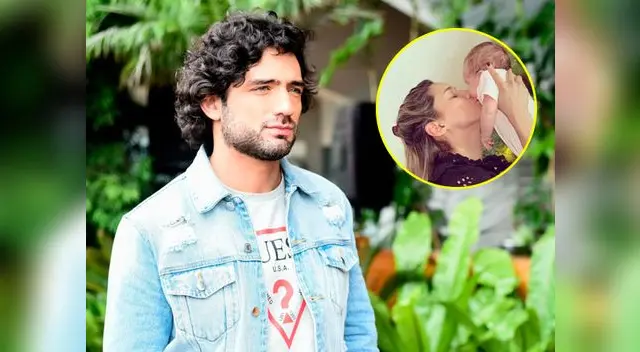 Pablo Heredia quedó maravillado al compartir momentos con la pequeña Eva
