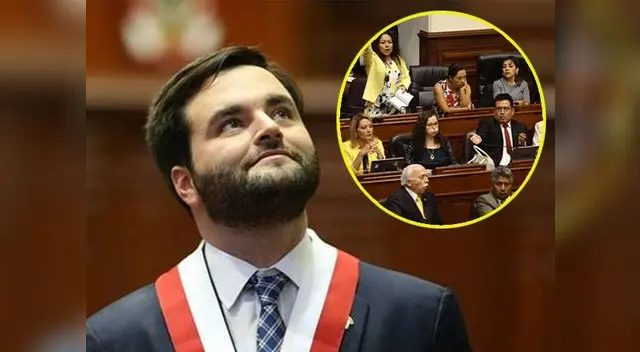 Congresista de diversas bancadas lo respaldaron