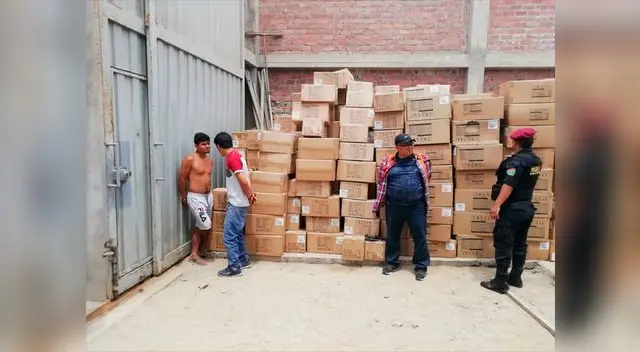 Los detenidos dijeron que solo eran trabajadores Los detenidos dijeron que solo eran trabajadores