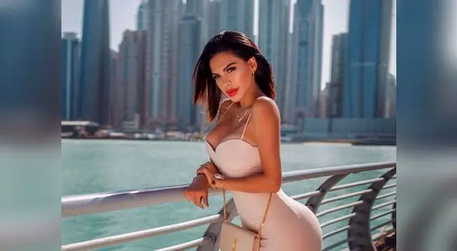 Stephanie Valenzuela viene causando alboroto en Instagram por su trabajada autonomía