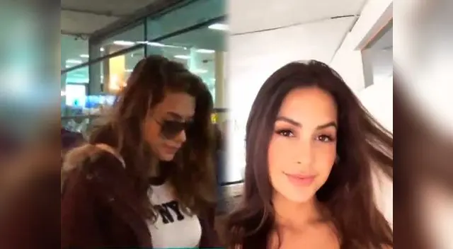 Milett Figueroa volvió de Miami y no dijo ni pío para el programa de Peluchín Milett Figueroa volvió de Miami y no dijo ni pío para el programa de Peluchín