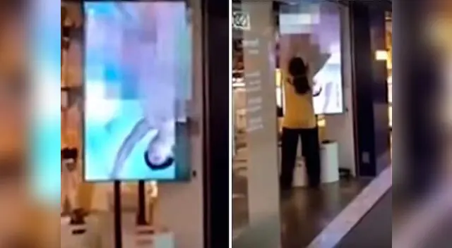 Video fue registrado por uno de los testigos Video fue registrado por uno de los testigos