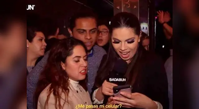 Chica Badabun puso a prueba a pareja mexicana