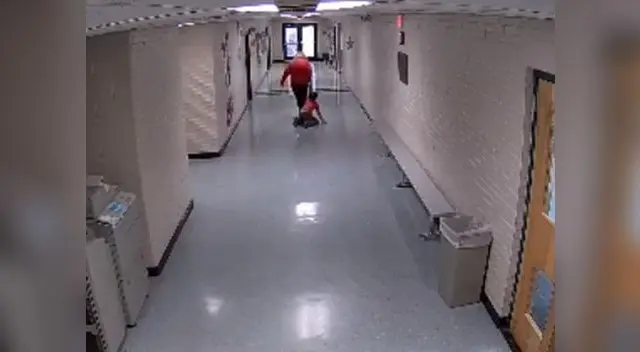 terrible escena quedó registrada terrible escena quedó registrada