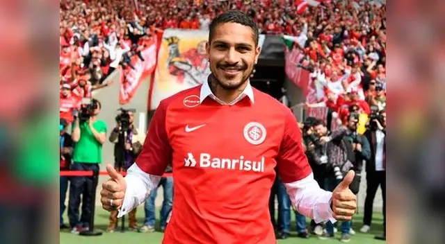 Paolo Guerrero ya cuenta los días para volver a entrenar en el Inter de Porto Alegre