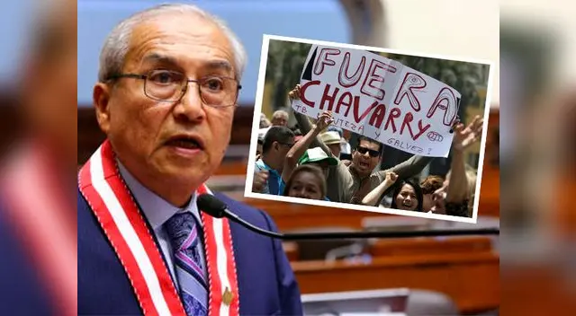 Pedro Chávarry asegura que miles de peruanos que marcharon recibieron dinero