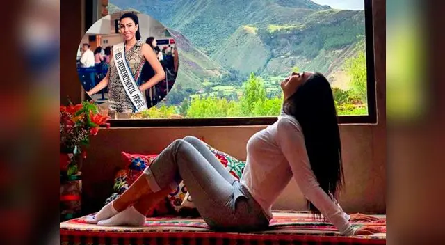 Hermana de Stephanie Valenzuela representará a Perú en concurso de belleza internacional 