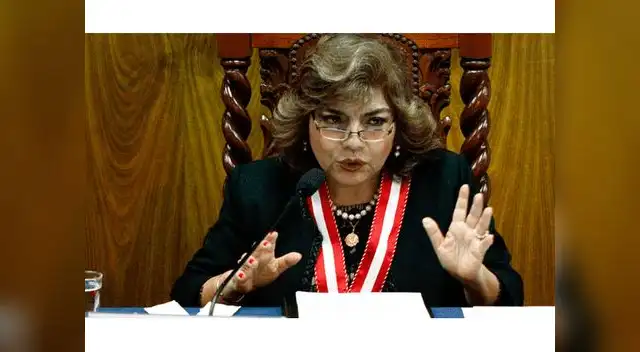 Fiscal de la Nación Zoraida Ávalos Fiscal de la Nación Zoraida Ávalos