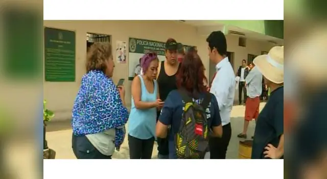 Turistas mexicanas asaltadas Turistas mexicanas asaltadas